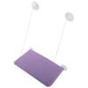 Cat Window Hammock with 4 Strong Suction Cups Breathable Detachable