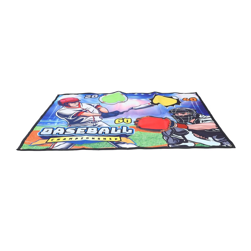 Ball Toss Target Games Parent Child Interaction Scoring Ball Throwing