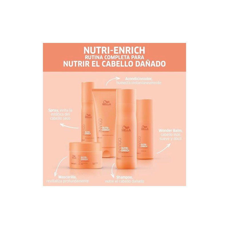 Wella Professionals Invigo Nutri-Enrich Mascarilla Reparación Daño 150ml