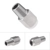 OTOTEC 2X 1/8NPT to M10x1.0 Pressure Pressure Gauge Reducer Connector