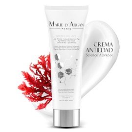 Marie D’Argan Crema Facial De Día Age-Defense Science Advance 50 ml Con Algue-Repair, Matrixyl Y Fucogel, Antiedad, Hidratante, Reafirmante, No Comedo