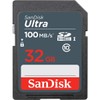 SanDisk 32GB Ultra 100MBs Sandisk SDHC Memory Card
