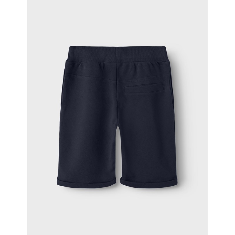 NAME IT Boys Nkmvasse SWE Long Unb Shorts, Blazer navy,