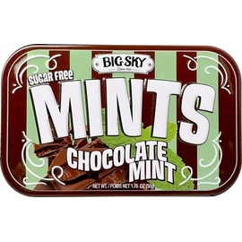 Big Sky Sugar Free Mints (Chocolate Mint)