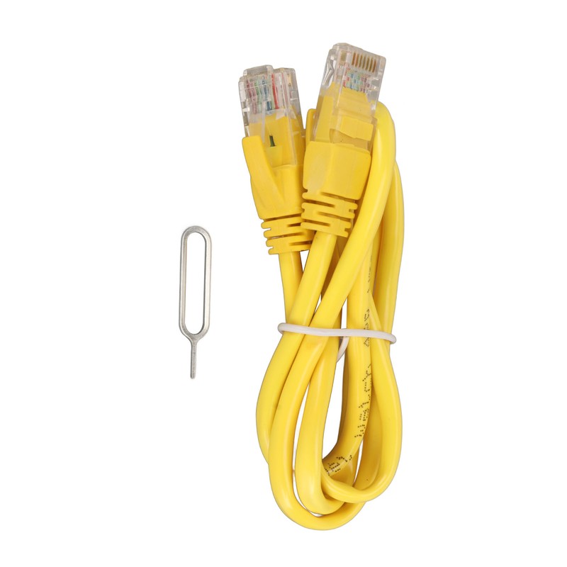 4G LTE CPE WiFi Router 3 Network Interfaces Improved Signal