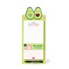 Legami Don't Forget Magnetic Notepad 11 x 28 cm Avocado
