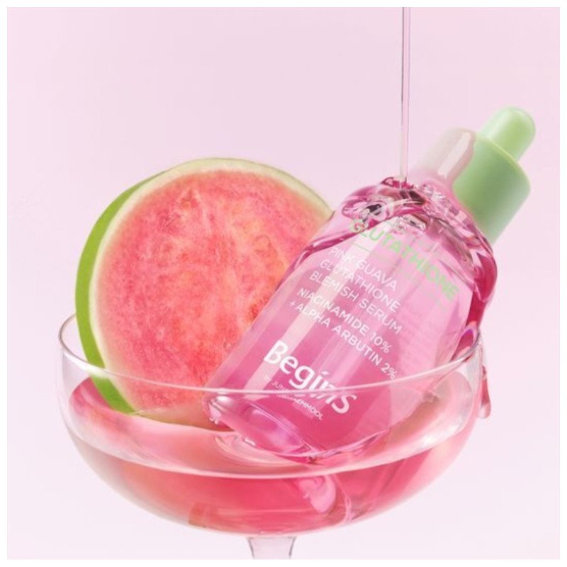 BEGINS BY JUNGSAEMMOOL Pink Guava Glutathione Blemish Serum 30ml