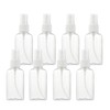SINIDE Plastic Spray Bottles 75ML - 8 Pack 2.5 oz