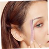 PACKOVE 6Pcs Eyebrow Razor Portable Facial Hair Remover for Quick