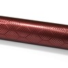 PET Honeycomb Carbon Fiber Satin Dark Red Vinyl Wrap Auto