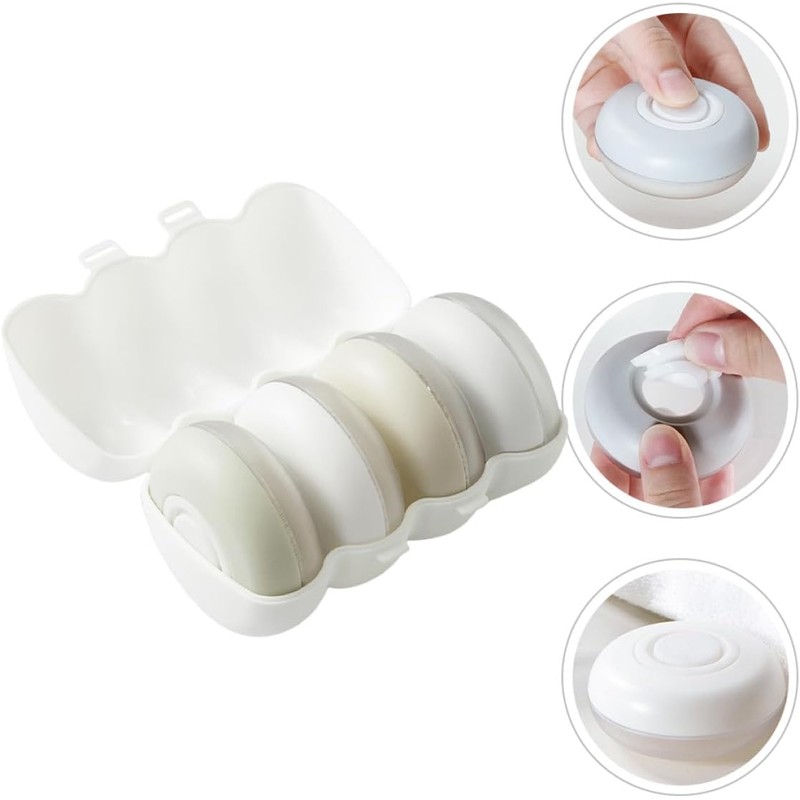 Botellas de viaje con dispensador de loción – Kit portátil