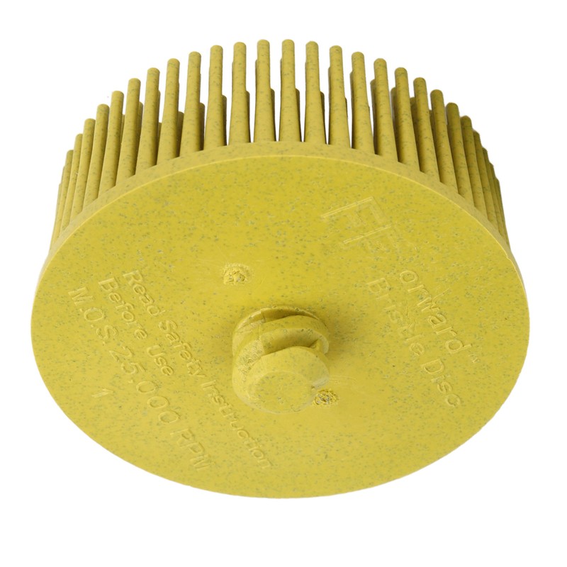 2 Inch Bristle Disc Grit Abrasive Bristle Shank Attachment Disc