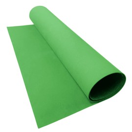 LotusFoam Large 3mm EVA Foam Sheet - 44"x 85" High Density Foam 130 kg/m3 for Cosplay, Costumes, Crafts, Flooring, Outdoor Use - 35 Colors (Green) - Green