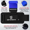 AQF Weight Lifting Hooks Straps, Non-Slip Rubber Coating Grips 8mm