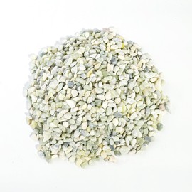 CONSDAN 24 LBS Natural Gravel for Fish Tank, StoneCreek Betta Fish Aquarium Gravel, Vase Filler, River Rocks, Fish Tank Decorations, Perfect for Aquarium Decor, Fish Tank, & Indoor Plant, Jade