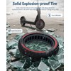 Felixstory 8.5x2.0 Inch Scooter Solid Tire, Off road, Explosion-proof,50/75-6.1 Replacement