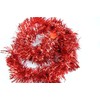 5 x Christmas Tinsel Thin Xmas Garland Tree Decorations -