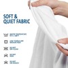 Oxford Homeware Waterproof Mattress Protector – Dust & Mite Proof