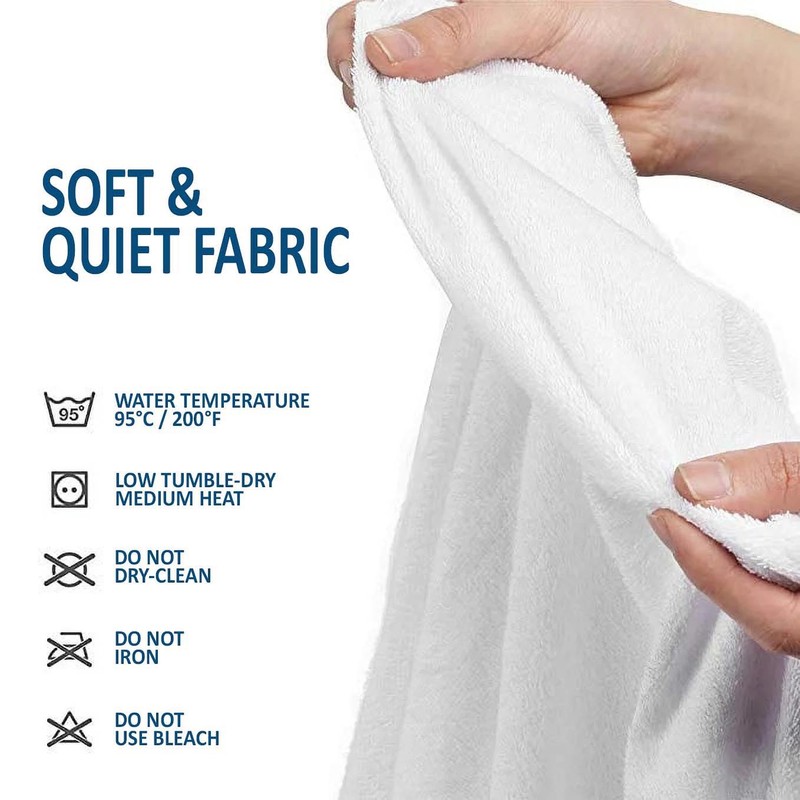 Oxford Homeware Waterproof Mattress Protector – Dust & Mite Proof