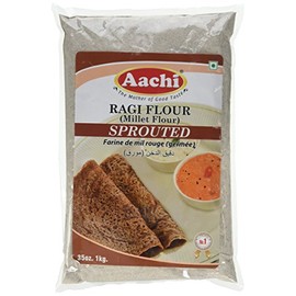 Aachi Ragi Flour (Millet Flour) Sprouted - 35oz., 1kg