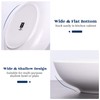 Y YHY Pasta Bowls 32oz, Ceramic Large Salad Serving Bowls,
