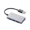 Elecom U3H-A416BSV USB 3.0 Hub 4 Port Bus Power Compact