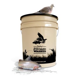 The Cowboy's Original 5 Gallon Game Washer Bucket