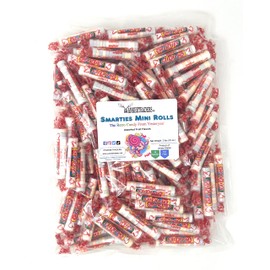 Yankee Traders Brand Candy Rolls, Smarties, 2 Pound