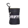Kiyo Round Sakura Waist Bag, GEA1699MG, Green; Body: Depth 4.7