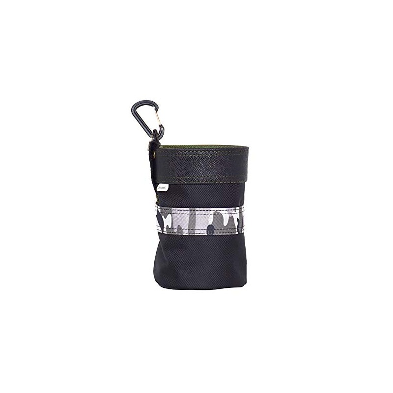 Kiyo Round Sakura Waist Bag, GEA1699MG, Green; Body: Depth 4.7
