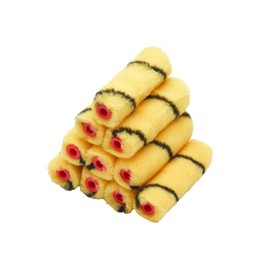 ProDec 10 piece Medium Pile 4" Woven Mini Rollers for Emulsion Paint