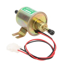 Inline Fuel Pump, Electric Fuel Pump Universal Inline Low Pressure DC 12V for Car Truck Boat HEP02A