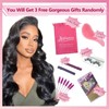 Aaliweya Highlight Lace Front Wigs Human Hair 4/27 Ombre 13x4