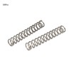 TOP-VIGOR 10Pcs Compression Spring, 5mm OD,0.6mm Wire Size,30mm Free Length