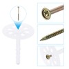 PATIKIL 82mm Perforated Insulation Pins, 50 Pack Insulating Nails Wall