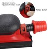ZAWELIYO Sanding Blocks, Grit Sanding Blocks, Adjustable Air Intake Hand