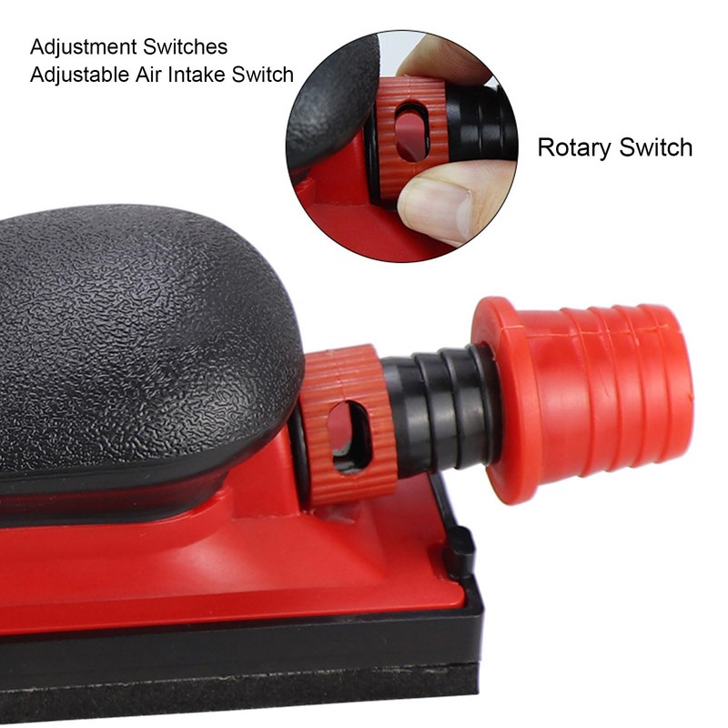 ZAWELIYO Sanding Blocks, Grit Sanding Blocks, Adjustable Air Intake Hand
