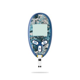 MightySkins Skin Compatible with Abbott Freestyle Lite - Rift | Protective, Durable, and Unique Vinyl Decal wrap Cover | Easy to Apply, Remove, and Change Styles | Made in The USA