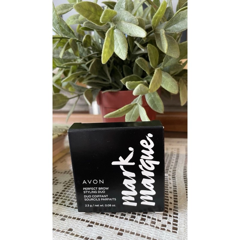 Avon MARK BY AVON PERFECT BROW STYLING DUO in Soft