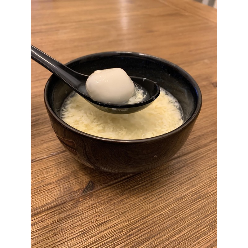 JapanBargain 12 Piece Chinese Japanese Wonton Soup Spoons, Black