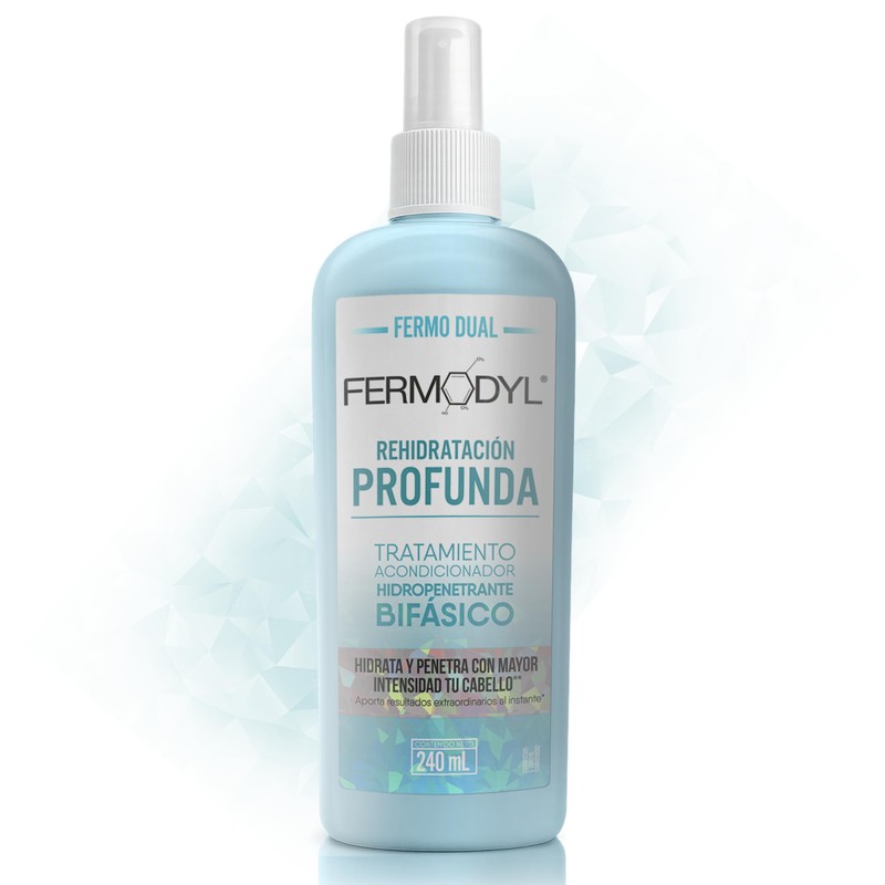 FERMODYL - Tratamiento FERMODUAL. Rehidratacion profunda, presentación con 240ml