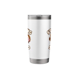 Thanksgiving Turkey Stuffing Squad Thanksgiving Turkey Stainless Steel Insulated Tumbler