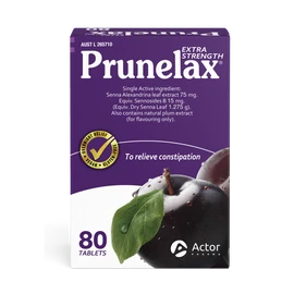 Prunelax Extra Strength Laxative 80 Tablets