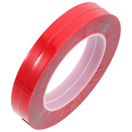 Housoutil 2rollos Suplementos De Uñas Cinta De Doble Cara Extrafuerte Para Mostrar y Almacenar Uñas Postizas Excelente Adherencia