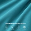 Aisbo Double Fitted Sheet Teal - Extra Deep Pocket Bed