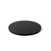 Decora 0931760 Sottotorta Tondo Nero Ø 25 X H 1,2