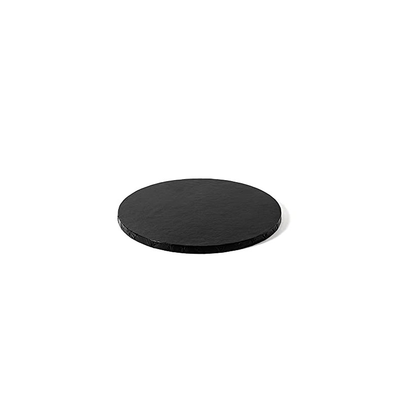 Decora 0931760 Sottotorta Tondo Nero Ø 25 X H 1,2