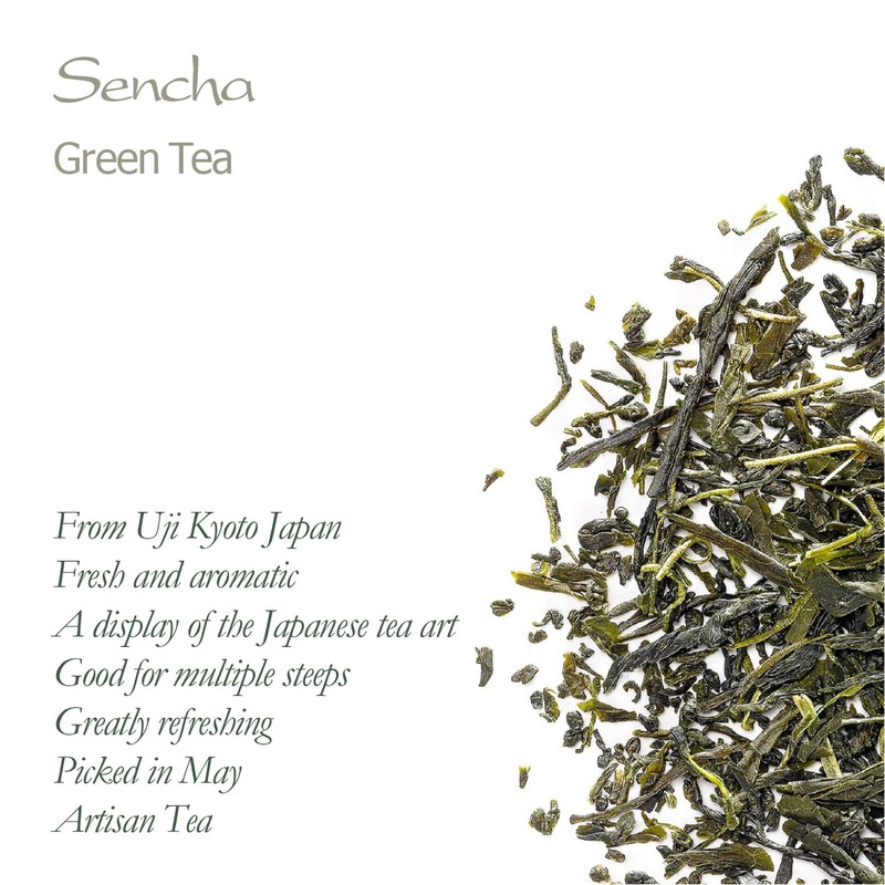 Sencha Green Tea from Japan - Also Called Japanese Sen