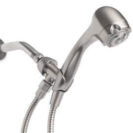 Niagara Conservation Water-Efficient 2.0 GPM Earth Massage 3-Spray Handshower in Brushed Nickel, N2935BN