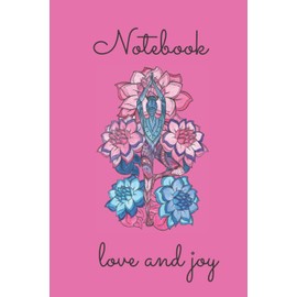 NOTEBOOK: Modern Mandala Notebook 6x9'' with 120 blank lined pages